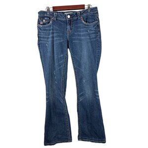 MEK Denim Brighton Boot Cut Women's Jeans Size 30